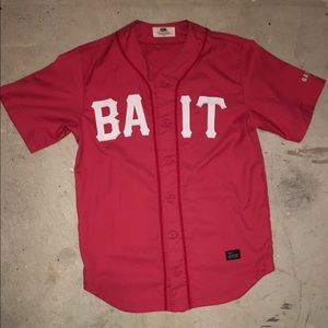 Bait button up jersey style shirt